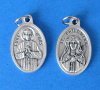 ***EXCLUSIVE*** St. Philomena & Cure d'Ars (St. John Vianney) Medal